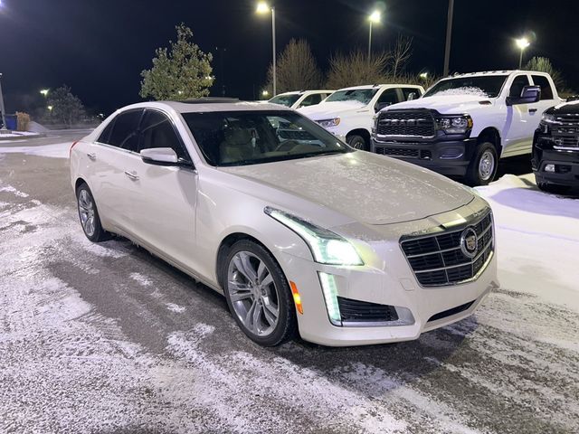 2014 Cadillac CTS Luxury