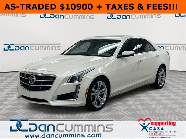 2014 Cadillac CTS Luxury