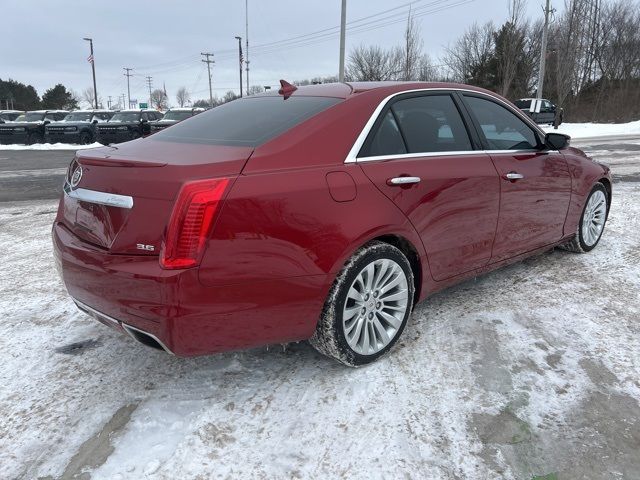 2014 Cadillac CTS Luxury