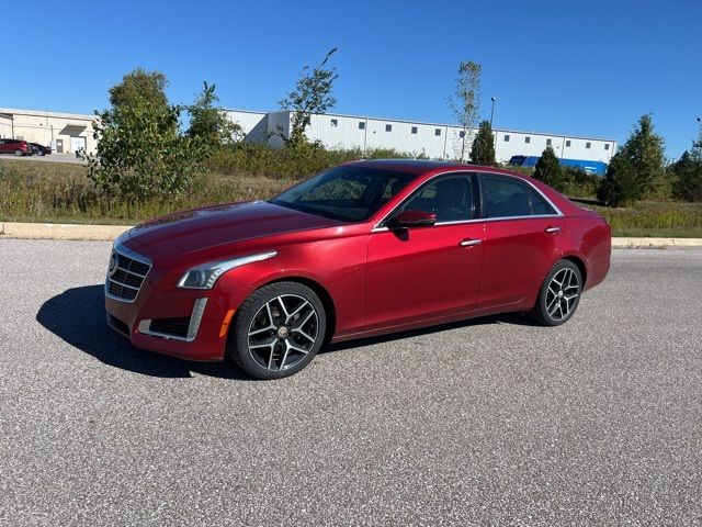 2014 Cadillac CTS Luxury