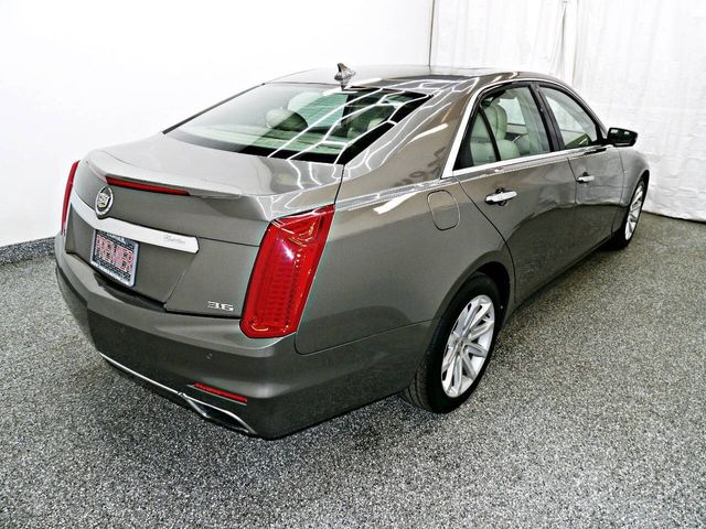 2014 Cadillac CTS Luxury