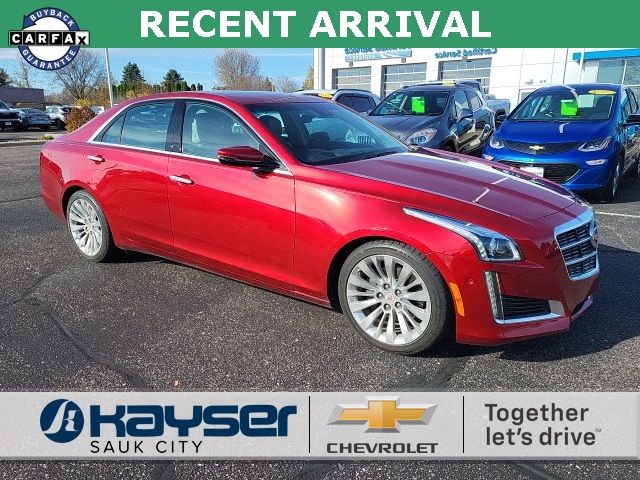 2014 Cadillac CTS Performance