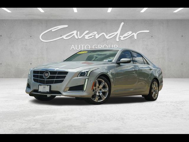 2014 Cadillac CTS Premium