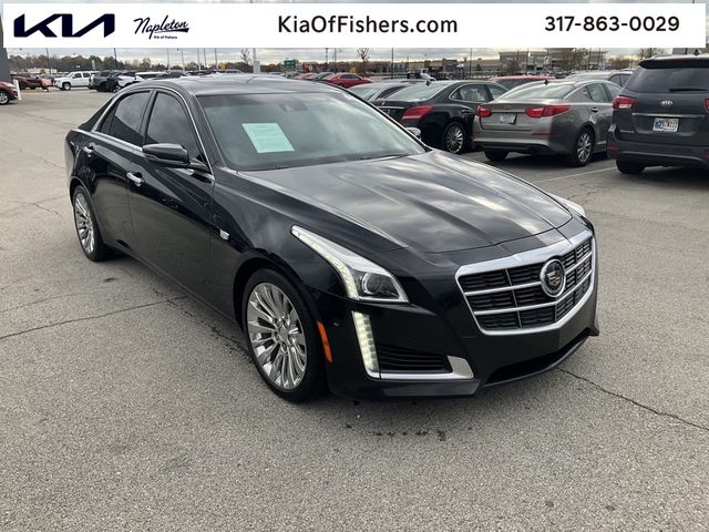 2014 Cadillac CTS Premium