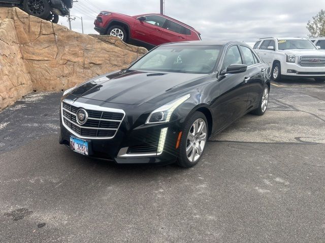 2014 Cadillac CTS Premium