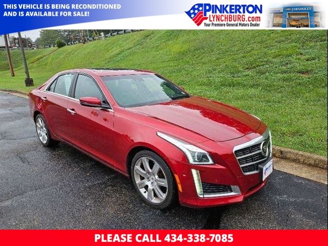 2014 Cadillac CTS Premium