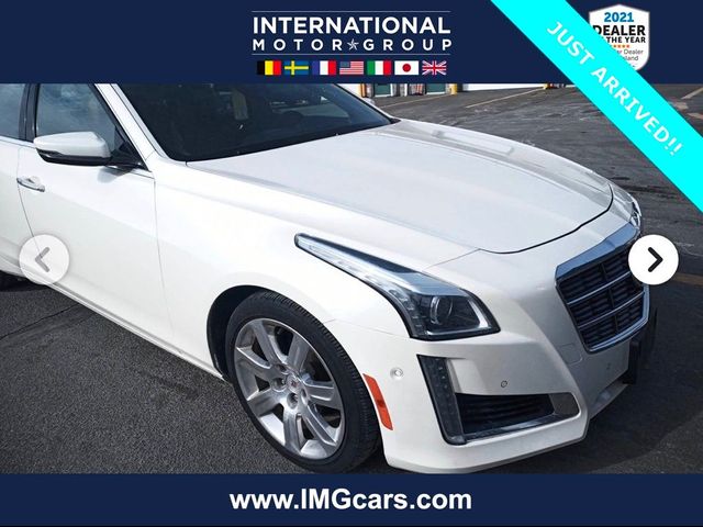 2014 Cadillac CTS Premium