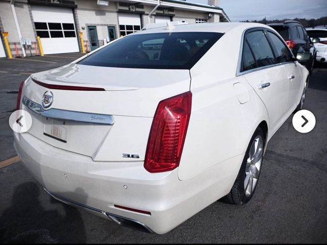 2014 Cadillac CTS Premium