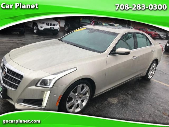 2014 Cadillac CTS Premium