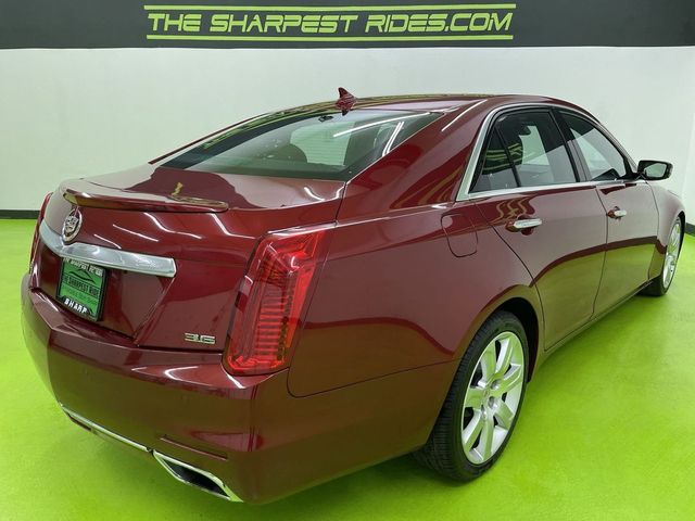 2014 Cadillac CTS Premium