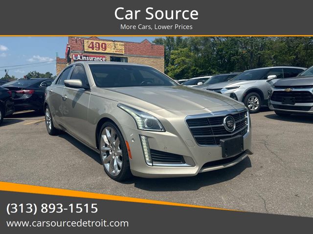 2014 Cadillac CTS Premium