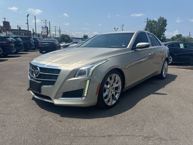 2014 Cadillac CTS Premium