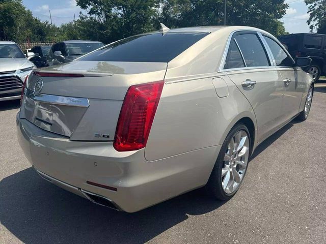 2014 Cadillac CTS Premium