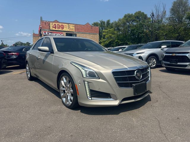 2014 Cadillac CTS Premium