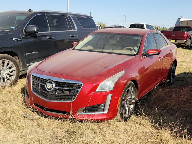 2014 Cadillac CTS Vsport