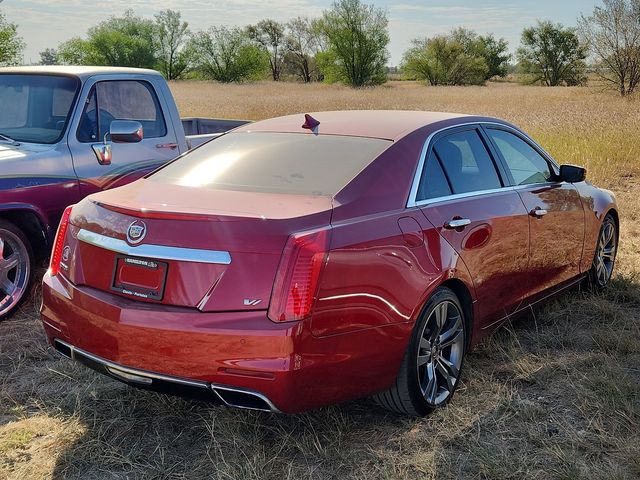 2014 Cadillac CTS Vsport