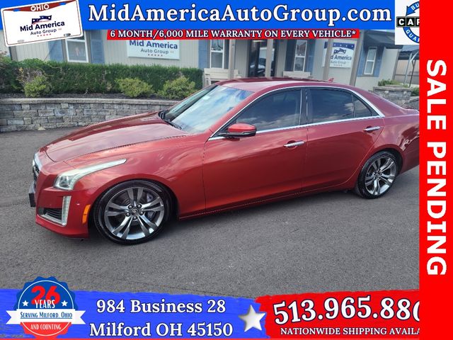 2014 Cadillac CTS Vsport