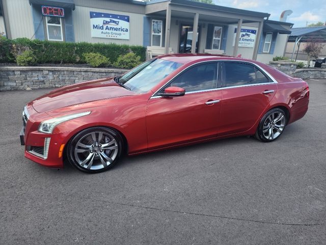 2014 Cadillac CTS Vsport