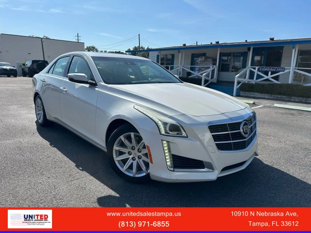 2014 Cadillac CTS Luxury