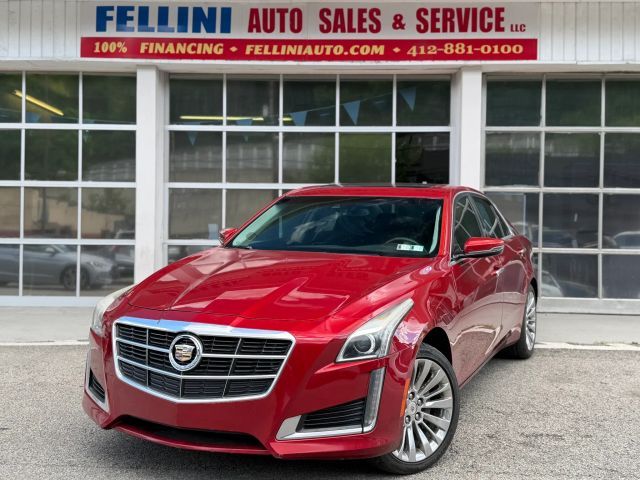 2014 Cadillac CTS Luxury