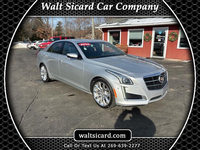 2014 Cadillac CTS Performance