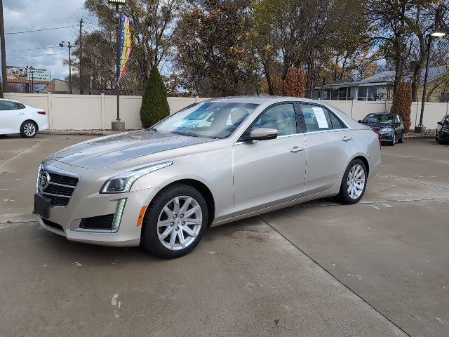 2014 Cadillac CTS Luxury