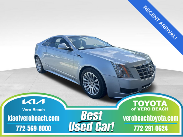 2014 Cadillac CTS Base