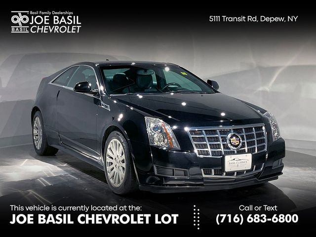 2014 Cadillac CTS Base