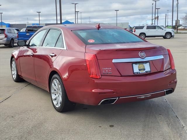 2014 Cadillac CTS Luxury