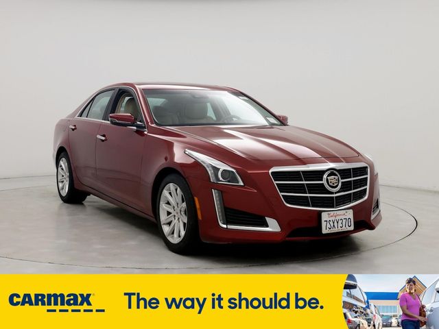 2014 Cadillac CTS Luxury