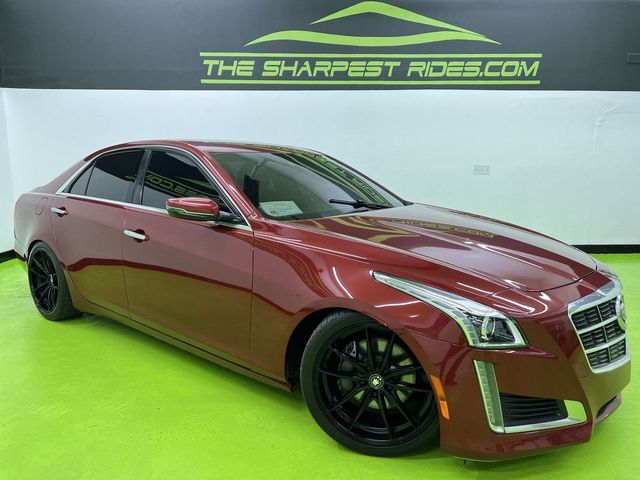 2014 Cadillac CTS Luxury