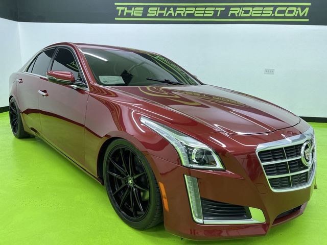 2014 Cadillac CTS Luxury