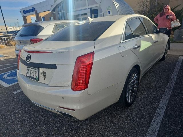 2014 Cadillac CTS Luxury