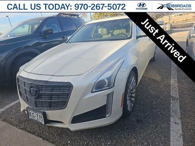 2014 Cadillac CTS Luxury