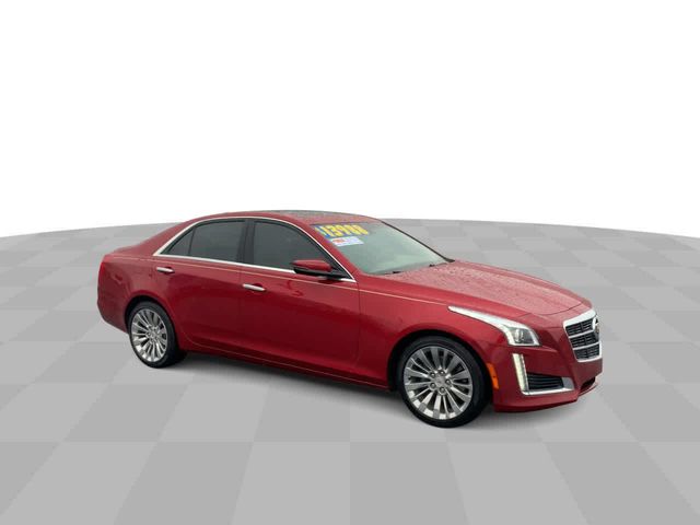 2014 Cadillac CTS Luxury