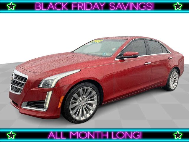 2014 Cadillac CTS Luxury