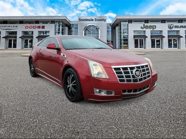 2014 Cadillac CTS Performance