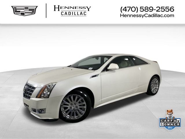 2014 Cadillac CTS Premium