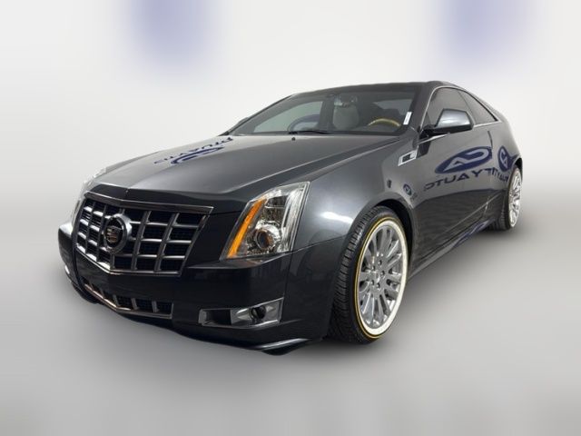 2014 Cadillac CTS Premium
