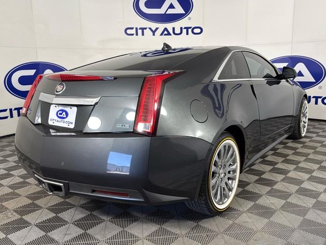 2014 Cadillac CTS Premium