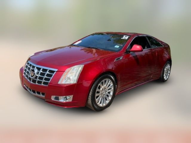 2014 Cadillac CTS Premium