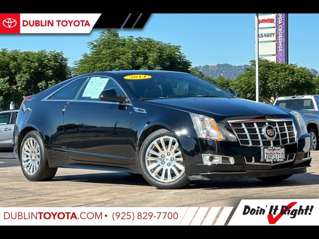 2014 Cadillac CTS Premium