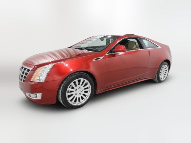 2014 Cadillac CTS Premium