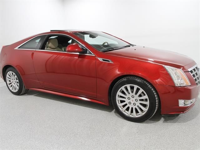 2014 Cadillac CTS Premium