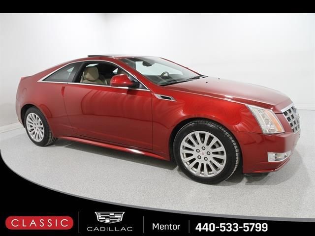 2014 Cadillac CTS Premium