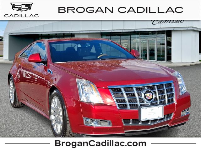 2014 Cadillac CTS Premium