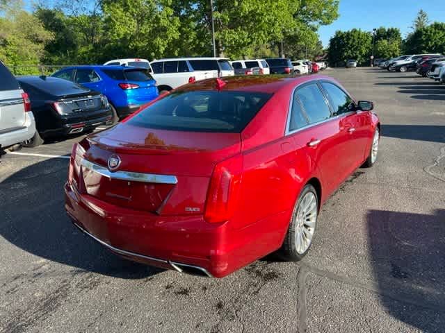 2014 Cadillac CTS Premium