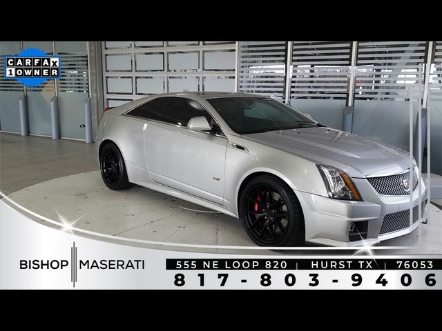 2014 Cadillac CTS-V Base