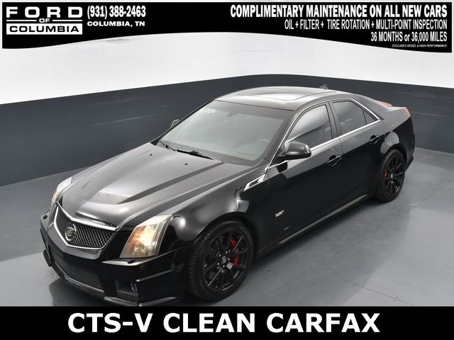 2014 Cadillac CTS-V Base