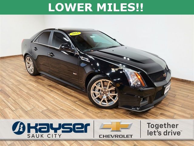 2014 Cadillac CTS-V Base